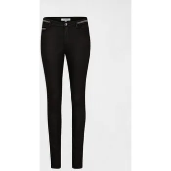 Dámské kalhoty Morgan Dámské Kalhoty Látkové Morgan-Palona Noir Černé