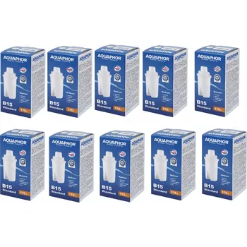 Filtrace vody Vodní filtr Aquaphor B15 standard do filtrační konvice Ideal, 10 ks