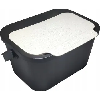 Odpadkový koš Odpadkový koš Practic 4 l 1-komorový