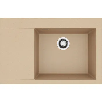 Kuchyňský dřez Alveus Pure-G 70 QC Clay A50, pravý 1149501