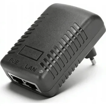 POE NAPÁJECÍ ZDROJ 24W 24V 1A ZÁSUVKOVÝ