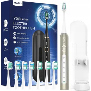 Elektrický zubní kartáček YteaTh Sonický kartáček na zuby Y05 Series Zlatý