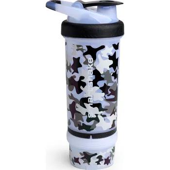 Shaker Šejkr Revive Camo Black 750 ml - SmartShake Barva: bílá-maskáč