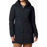 COLUMBIA JOY PEAK HOODED II MID JACKET (S) Dámská Bunda Polyester Černá
