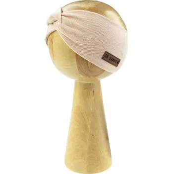 Čelenka Béžová čelenka pro dívku Nicol, vel. 104/110