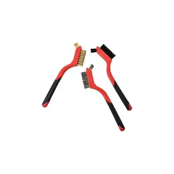 Mycí kartáč na vozidlo Sada čisticích kartáčů 3 ks - multifunkční