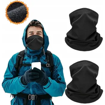 Nákrčník 2 ks TERMOAKTIVNÍ NÁKRČNÍK ŠÁTEK NÁKRČNÍK multifunkční