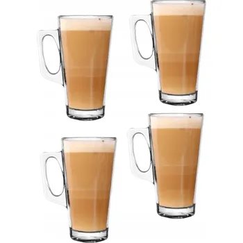 Sklenice Sklenice na kávu Grando 380 ml 4 ks