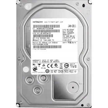 Pevný disk Pevný disk Hitachi DeskStar 7K2000 HDS722020ALA330 2TB SATA 3,5"