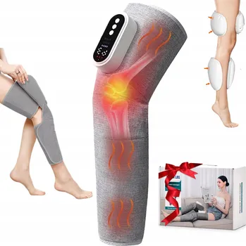 Masážní přístroj MASÁŽNÍ PŘÍSTROJ NA NOHY PODLOŽKA PRO MASÁŽ LÝTEK S 3 REŽIMY