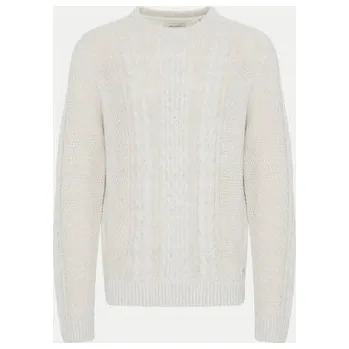 Pánský svetr Blend svetr béžový s kulatý výstřihem, velikost L