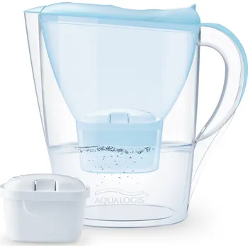 Filtrační konvice Aqualogis Harmony 2,6 l bílá Filtrační konvice