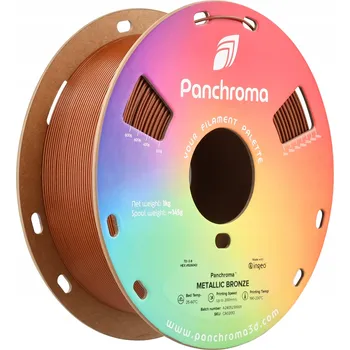 Filament Polymaker Panchroma PLA Metalická Bronzová 1.75 mm 1 kg