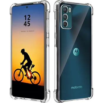 Pouzdro na mobilní telefon Zadní Kryt MBM pro Motorola Moto G42 bezbarvý