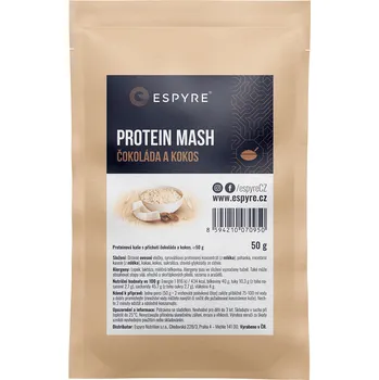 Protein Espyre Proteinová kaše 50 g vzorek Čokoláda a kokos