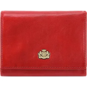 Peněženka WITTCHEN dámská peněženka z pravé lícové kůže červená