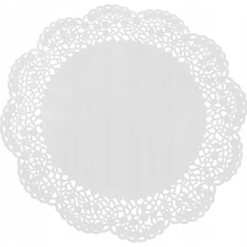 Obraz Kulatý papírový ubrousek 30 cm x 30 cm