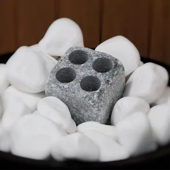 Hukka parní kámen neopracovaný na esence do sauny