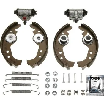 Brzdová čelist Sada brzdových čelistí TRW BK1720