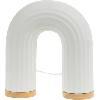 Lampička Stolní lampa home & lifestyle 164520 bílá 00X