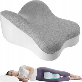 Polštář POLŠTÁŘ NA SPANÍ mezi kolena ORTOPEDICKÝ KLÍN páteř NOHY POD