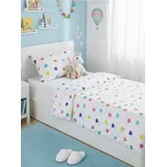 Sinsay - Souprava povlečení s barevnými srdíčky - vícebarevná - 913JM-MLC - 913JM-MLC-ONE