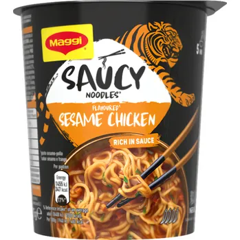 Maggi Saucy Noodles Sesame Chicken Flavoured 75g