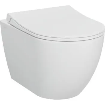 Klozet VitrA WC závěsné VitrA S60 bílé včetně sedátka, zadní odpad 7510-003-6319 7510-003-6319