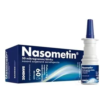 Lék Nasometin 50 mikrogramů/dávku 60 dávek