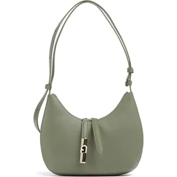 Furla Goccia S - Taška přes rameno v olivová, kůže, 50546844 | Kabelky pro ženy & muže