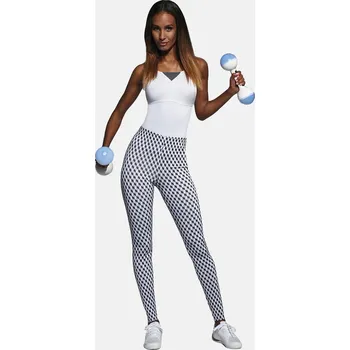 Dámské legíny Bas Bleu dámské legíny BB-13330 klasické dlouhé velikost XL