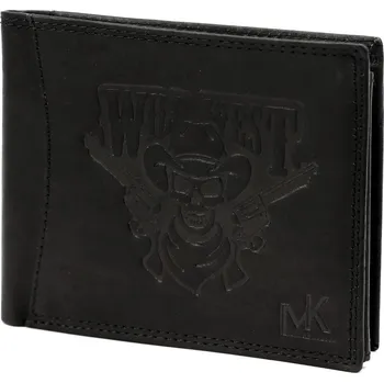 Pánská peněženka Money Kepper CDD 5600 WILD WEST černá