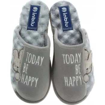 Dámské pantofle Dámské domácí pantofle Inblu 155D152 šedá 39