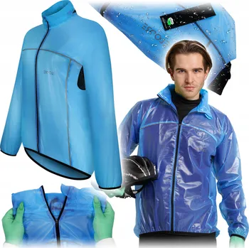 Moto bunda Cyklistická bunda Ercole 3XL modrá