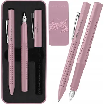Sada plnicího a kuličkového propiska Faber-Castell
