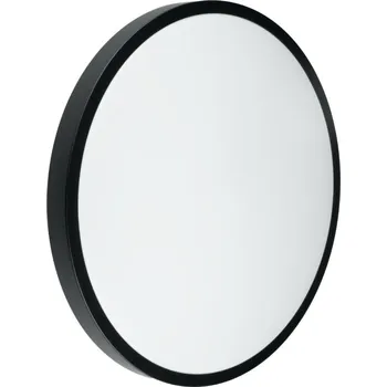 LED stropní Stropní Svítidlo kulatý 35 cm, černé, 18 W, 4000 K, IP44 DPM