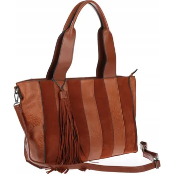 Maria C. kabelka eko kůže hnědá