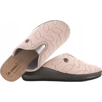 Dámská obuv Dámské měkké nazouvací domácí Pantofle INBLU GI000024 béžové vel. 40