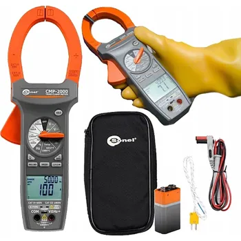 Multimetr Klešťový multimetr Sonel CMP-2000