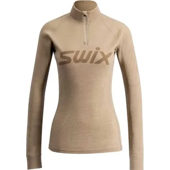 Dámská móda Dámské funkční triko Swix RACEX MERINO L Béžová