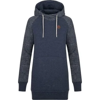 Dámská mikina Dámská mikina LOAP EBILITA XS Modrá, Bílá