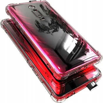 Pouzdro na mobilní telefon Zadní Kryt Pskom pro Xiaomi Mi 9T Pro bezbarvý