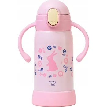Termohrnek Termohrnek dětská termoska do školy ZOJIRUSHI SQ-DA30E-PA Růžová