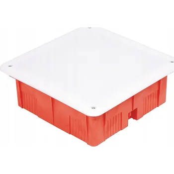 Elektroinstalační krabice Elektroinstalační krabice pod omítku Elektro-Plast 185 x 185 x 75 mm