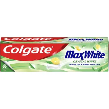 zubní pasta COLGATE MAX WHITE zubní pasta CRYSTAL WHITE s citronovým olejem 75 ml