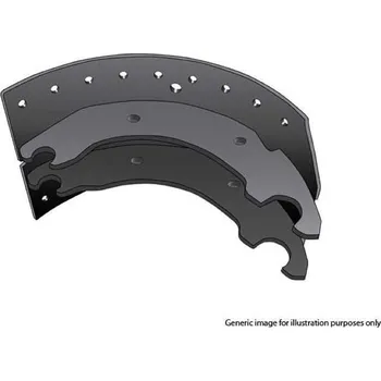 Brzdová čelist Brzdové pakny UC A2863