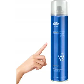 Stylingový přípravek Lisap Lisynet Two, lak na vlasy bez plynu, extra silná fixace, 300 ml