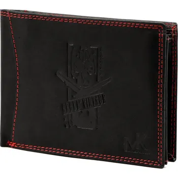 Pánská peněženka Money Kepper CDD 5600 REBEL VINTAGE černá, červená