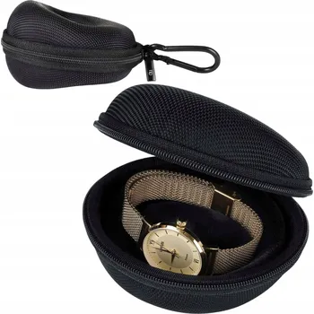 Hodinky Pouzdro na hodinky James Hawk 6 x 10 x 20 cm černé