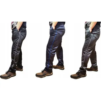 Klouzavé pánské tepláky vícebarevné velikost XL